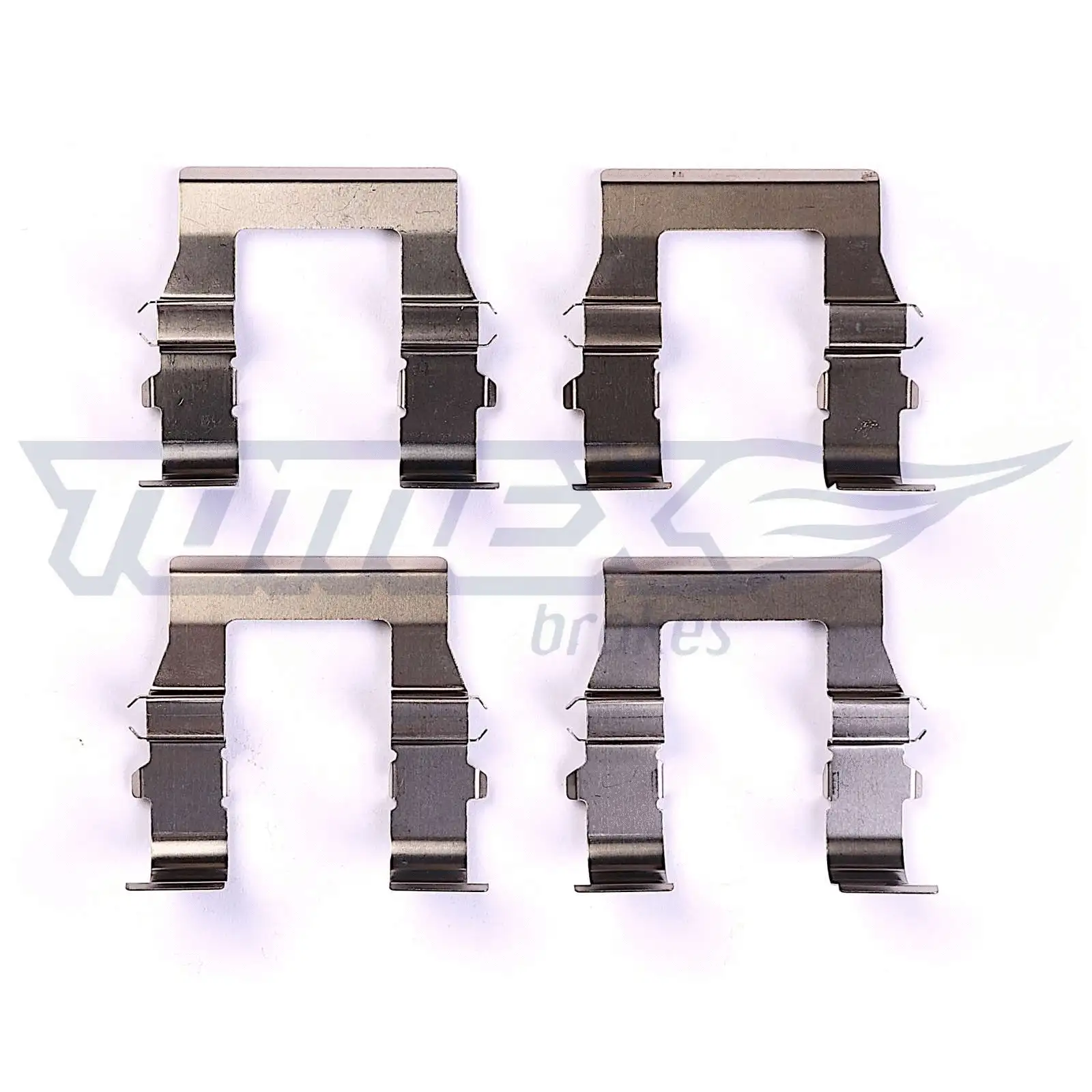Kit d'accessoires, plaquette de frein à disque TOMEX Brakes TX 43-51