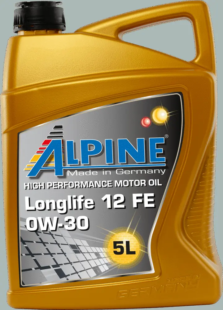 Huile moteur ALPINE 0101482