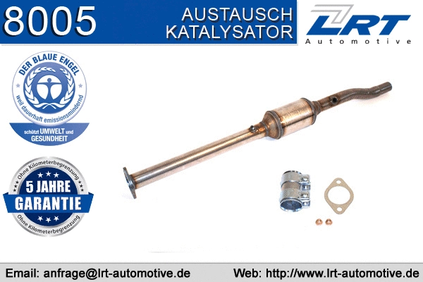 Catalyseur VEGAZ GmbH VK-387BLAU