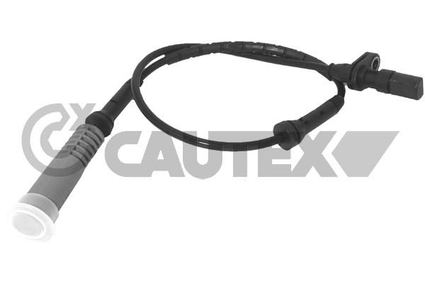 Capteur, vitesse de roue CAUTEX 755187