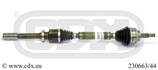 Arbre de transmission CDX 230663/44