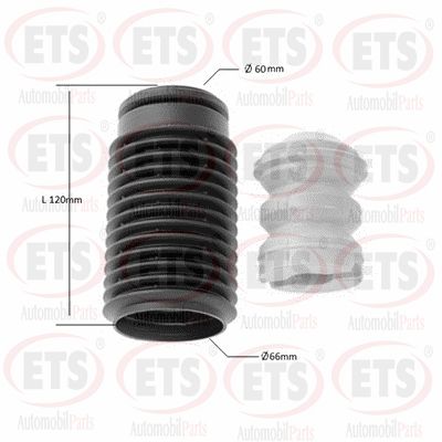 Coupelle de suspension ETS 03.SM.103