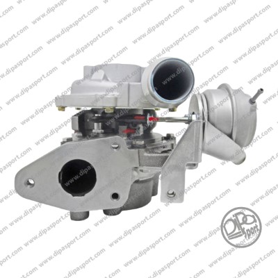 Turbocompresseur, suralimentation DIPASPORT TRB408N