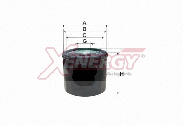 Filtre à huile AP XENERGY X1595641
