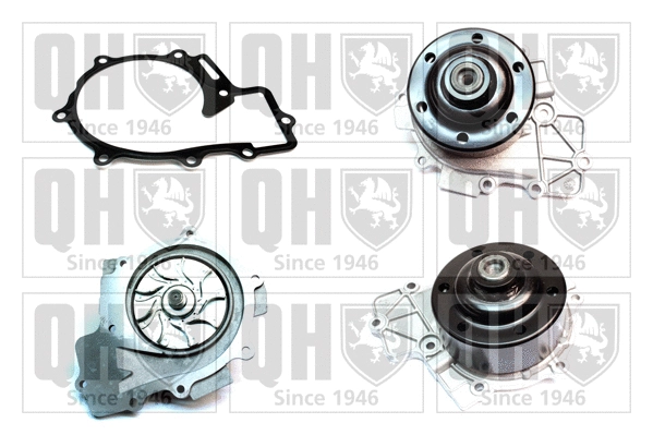 Pompe à eau, refroidissement du moteur QUINTON HAZELL QCP3869