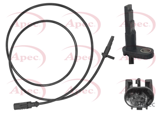 Capteur, vitesse de roue APEC ABS1799