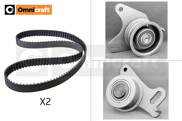 Kit de courroie crantée Omnicraft 2328692