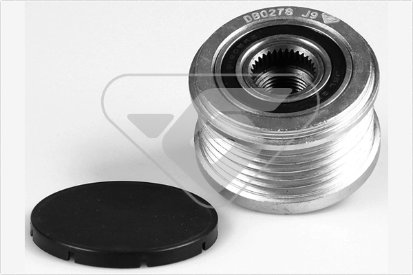 Poulie roue libre, alternateur HUTCHINSON DB0278