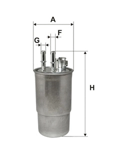 Filtre à carburant Technika 775048