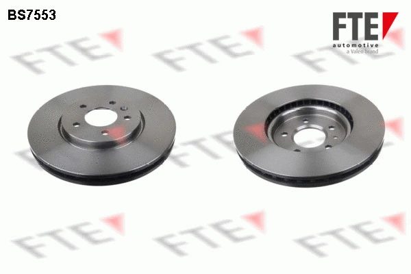 Disque de frein FTE 9071090
