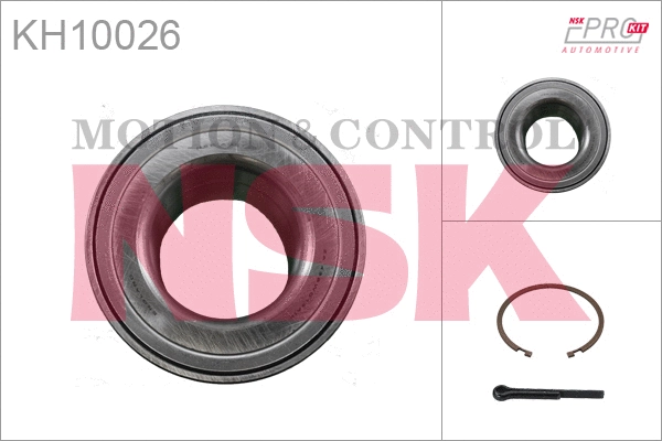 Kit de roulements de roue NSK KH10026