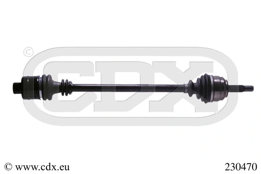 Arbre de transmission CDX 230470