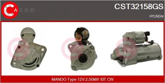 Démarreur CASCO CST32158GS