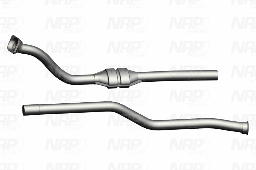 Catalyseur NAP carPARTS CAK10163