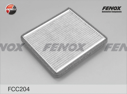 Filtre, air de l'habitacle FENOX FCC204