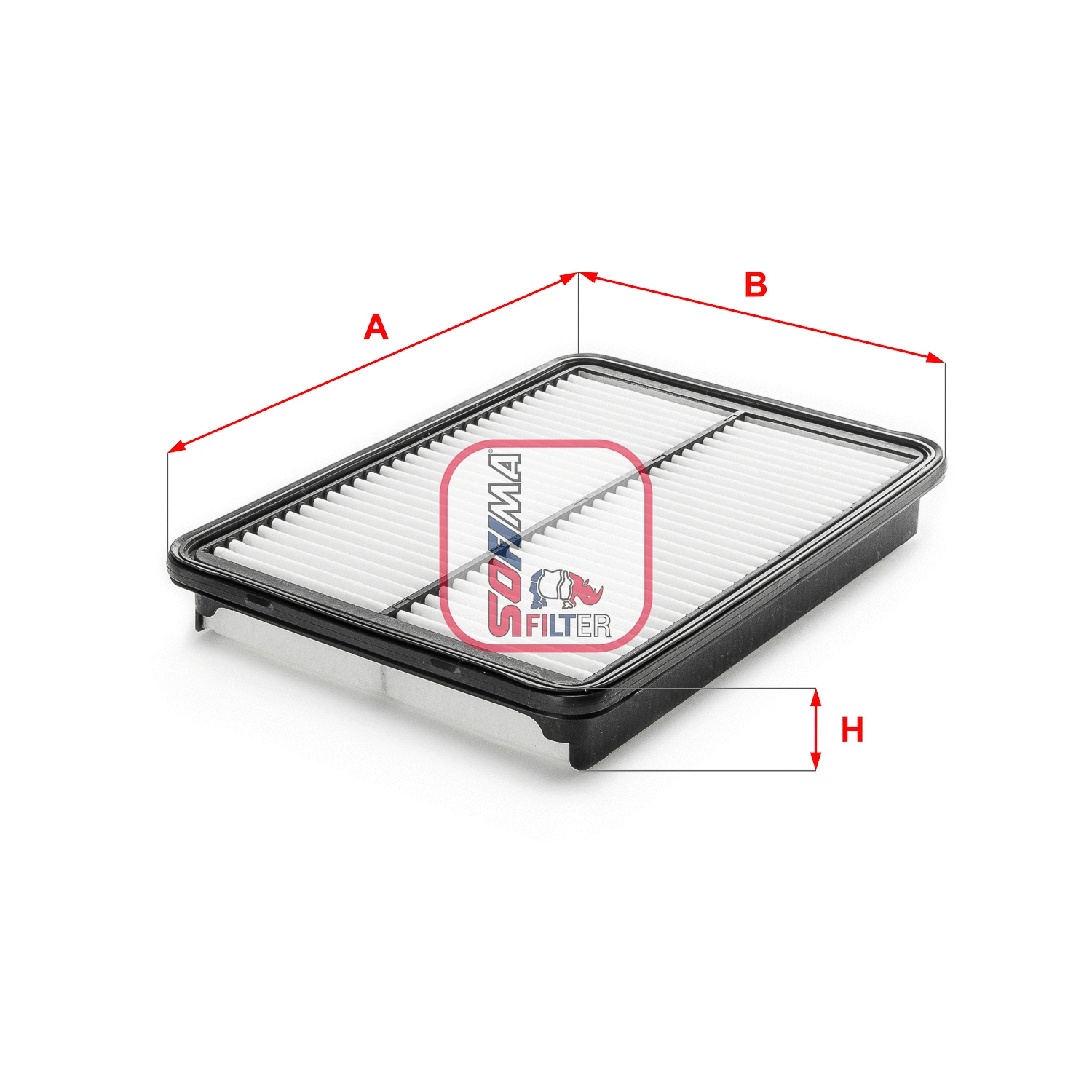 Filtre à air SOFIMA S 3A20 A