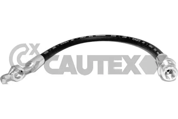 Flexible de frein CAUTEX 755872