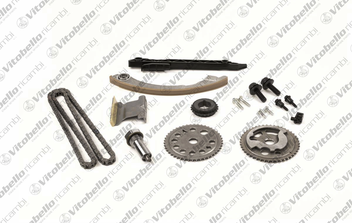Kit de distribution par chaîne Vitobello Ricambi KDC0019N