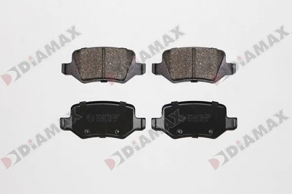 Kit de plaquettes de frein, frein à disque DIAMAX N09973
