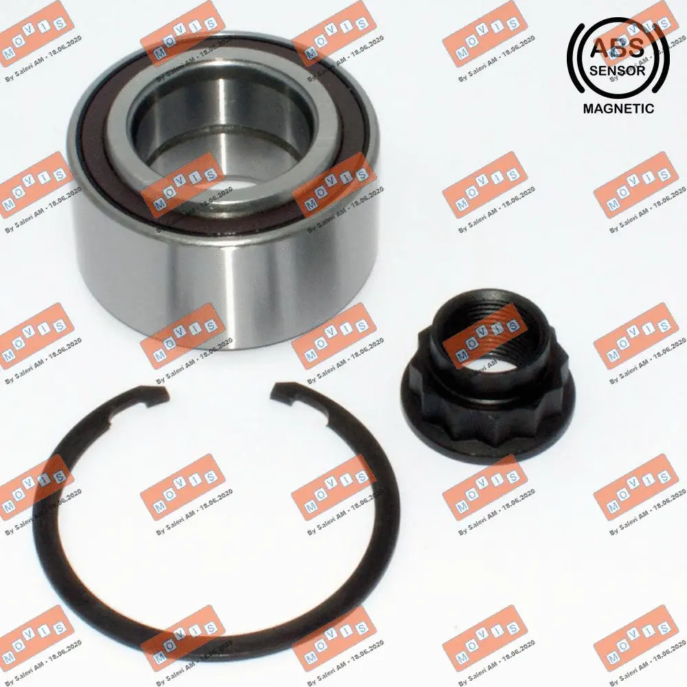 Kit de roulements de roue MOVIS ASB2189