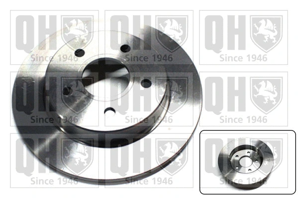 Disque de frein QUINTON HAZELL BDC5505