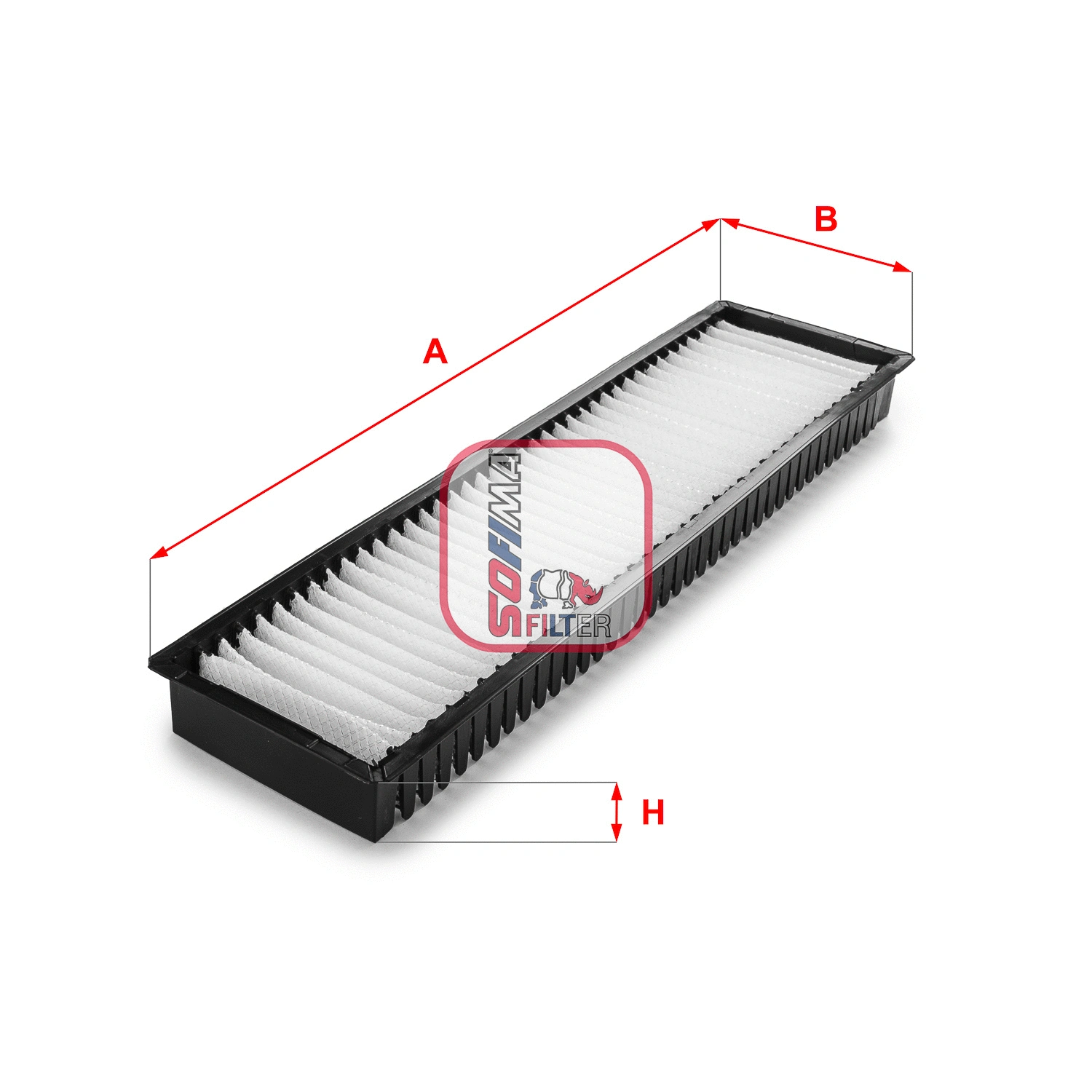 Filtre, air de l'habitacle SOFIMA S 3101 C
