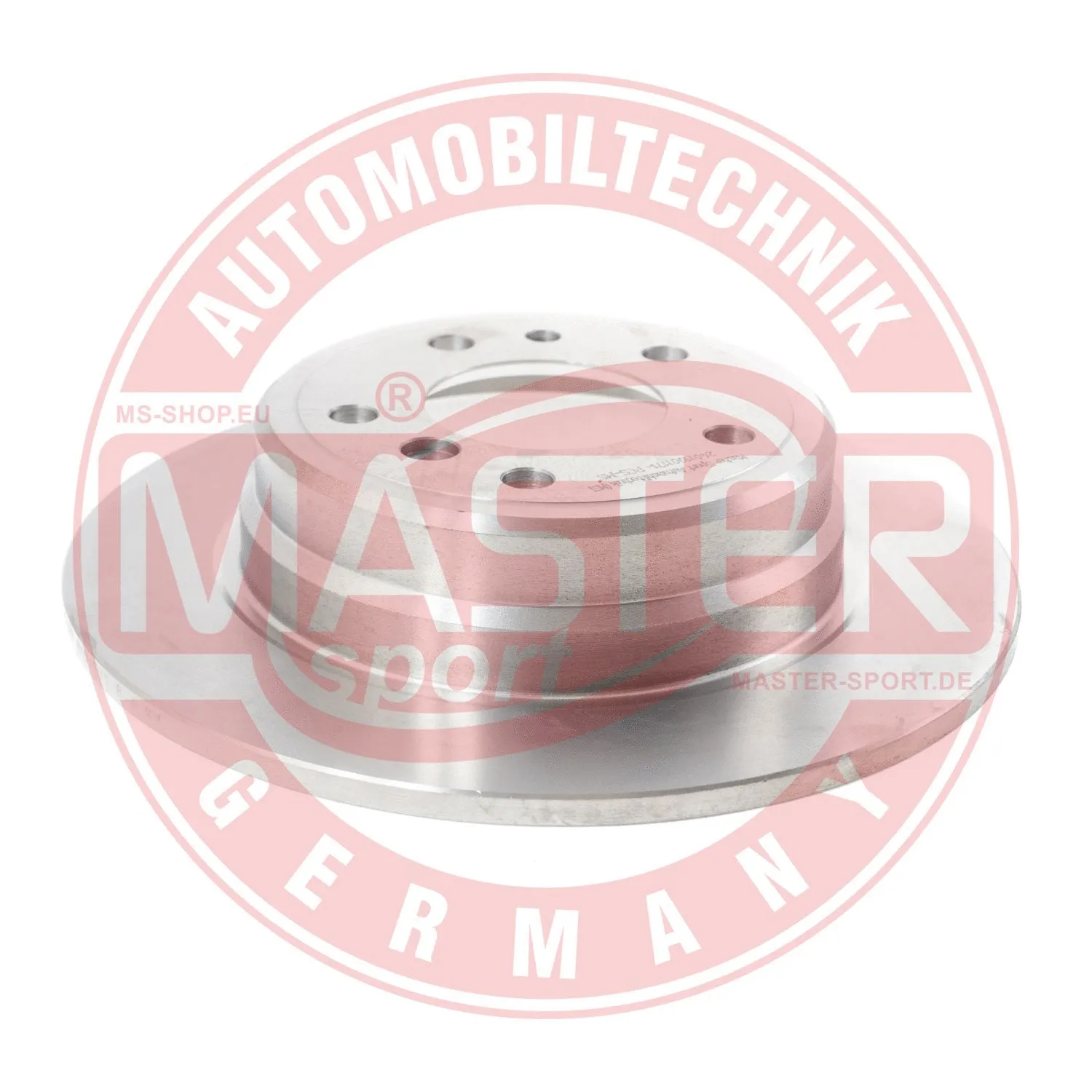Disque de frein MASTER-SPORT GERMANY 24011001171-PCS-MS
