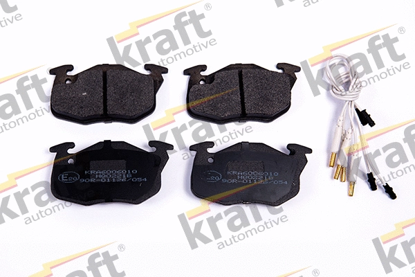 Kit de plaquettes de frein, frein à disque KRAFT AUTOMOTIVE 6006010