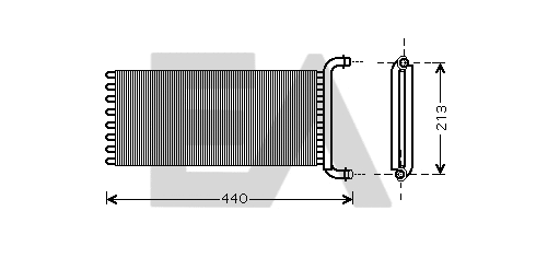 Système de chauffage EACLIMA 45C50023
