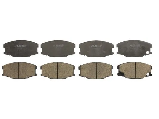 Kit de plaquettes de frein, frein à disque ABE C15039ABE