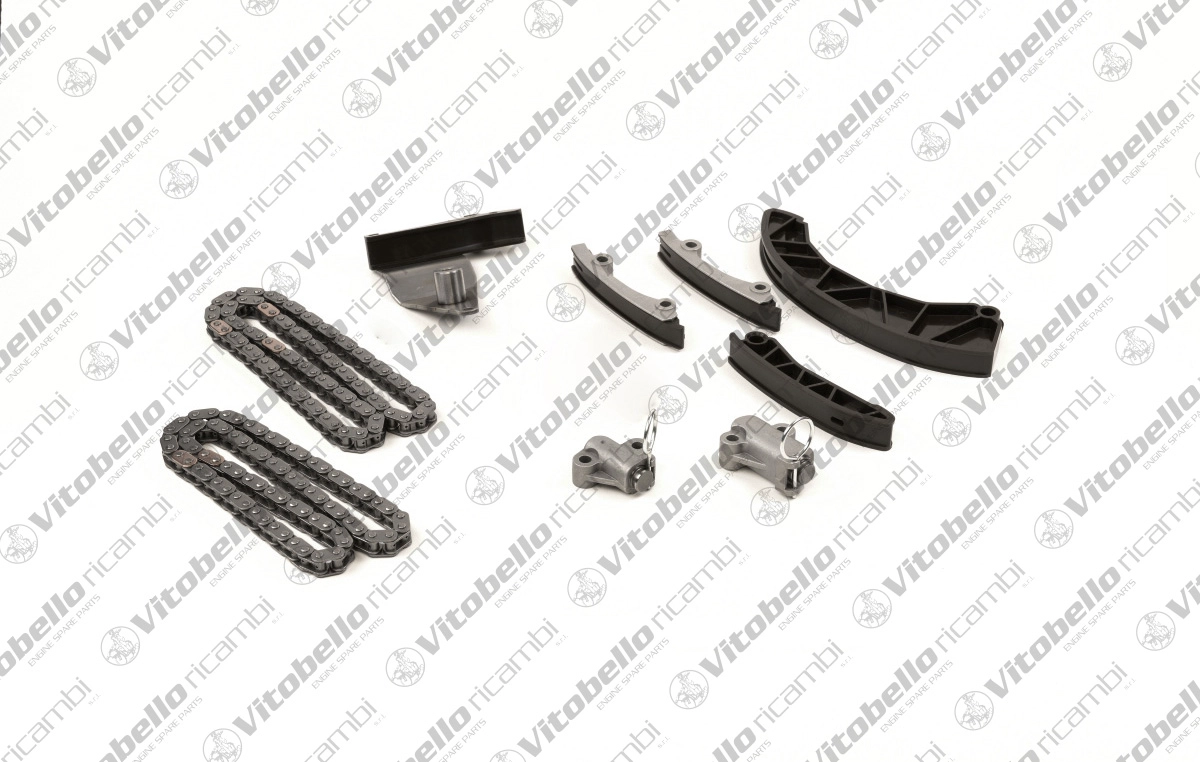 Kit de distribution par chaîne Vitobello Ricambi KDC0039-1N