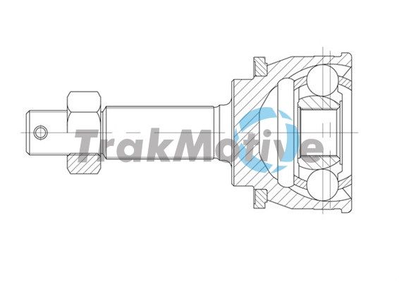 Jeu de joints, arbre de transmission AUTOTEAM G400743