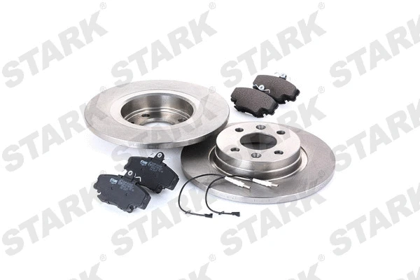 Kit de freins, frein à disques Stark SKBK-1090124