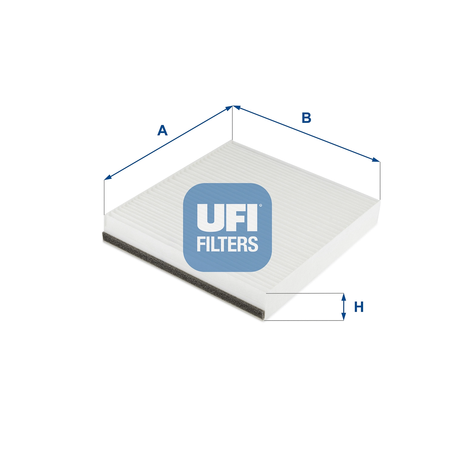 Filtre, air de l'habitacle UFI 53.260.00