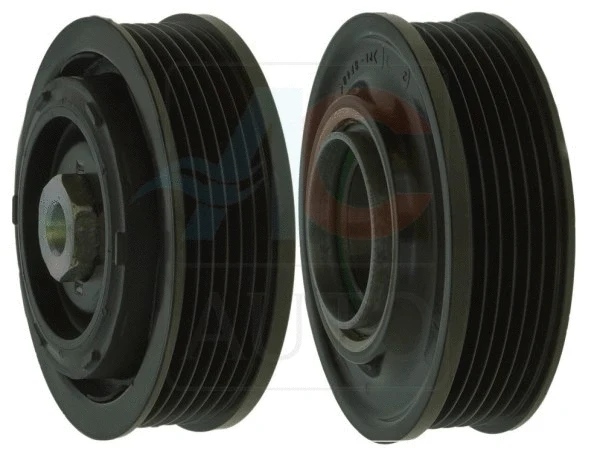 Embrayage magnétique, pour compresseurs de climatisation ACAUTO AC-06DN87