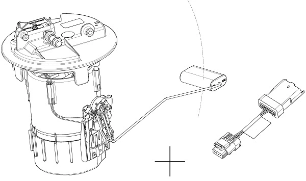 unité d'alimentation de carburant AIS AIS00132