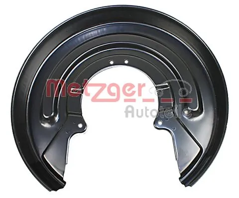 Déflecteur, disque de frein METZGER 6115285