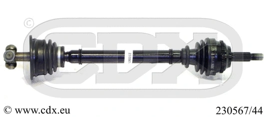 Arbre de transmission CDX 230567/44