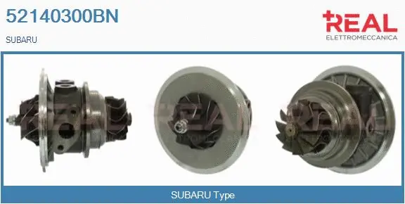 Groupe carter, turbocompresseur REAL 52140300BN