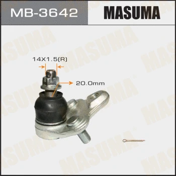 Rotule de suspension MASUMA MB-3642