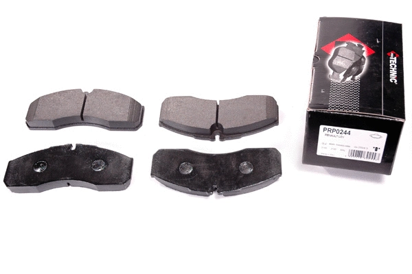 Kit de plaquettes de frein, frein à disque PROTECHNIC PRP0244