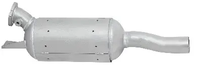 Filtre à particules / à suie, échappement NOVAK 20.003.FSiC