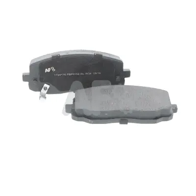 Kit de plaquettes de frein, frein à disque AUTOMOTOR France PBP0152