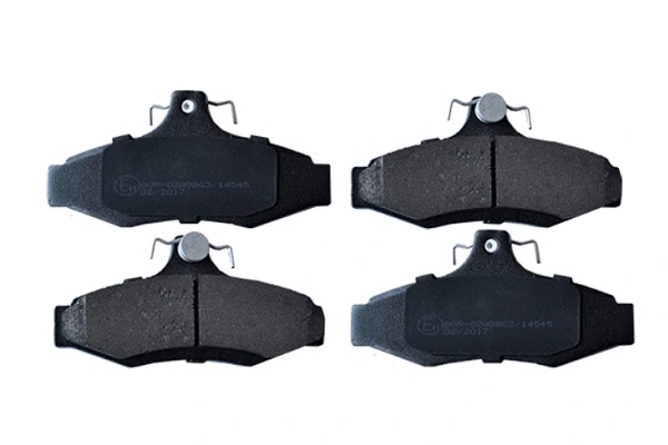 Kit de plaquettes de frein, frein à disque ASAM AUTOMOTIVE 55457
