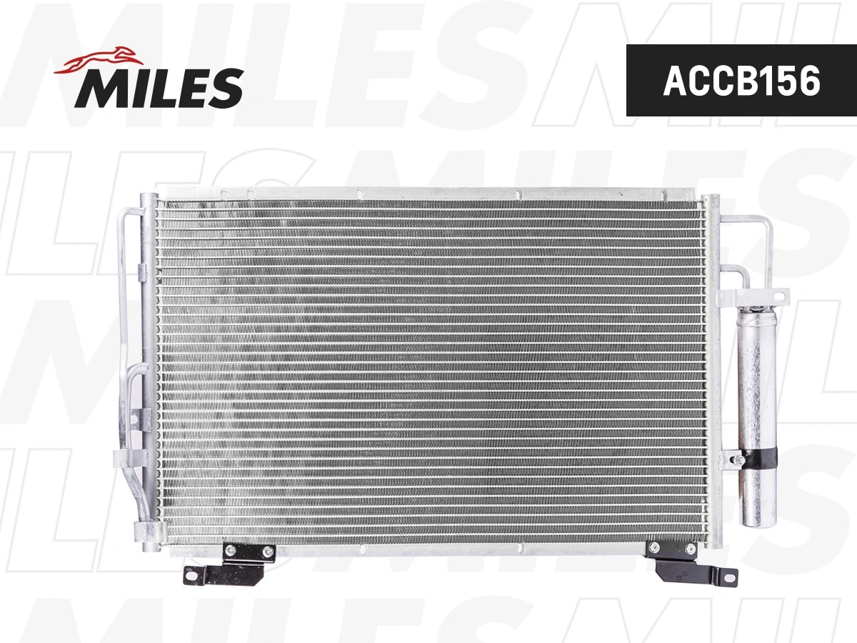 Condenseur, climatisation MILES ACCB156