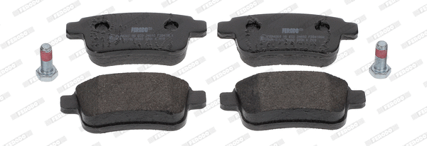 Kit de plaquettes de frein, frein à disque FERODO FDB4186W