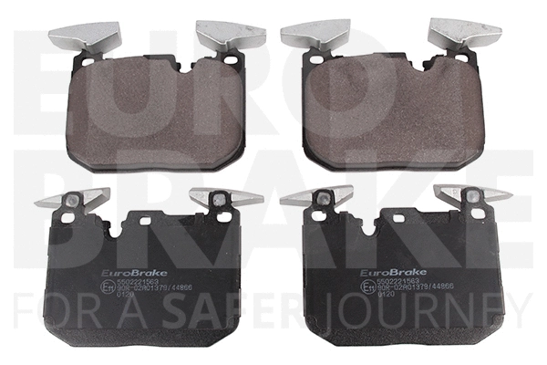 Kit de plaquettes de frein, frein à disque EUROBRAKE 5502221563