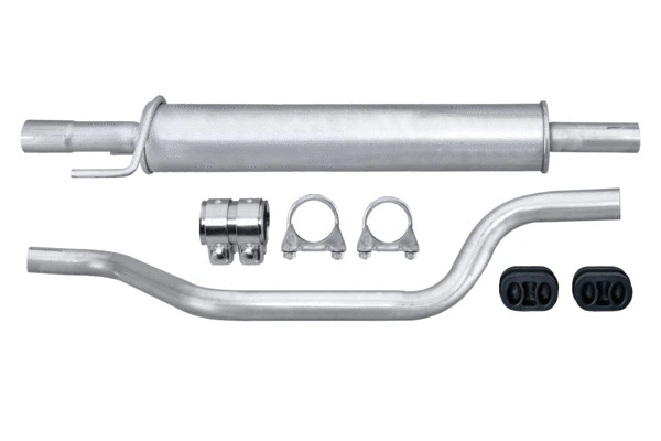 Silencieux avant Faurecia FS40640