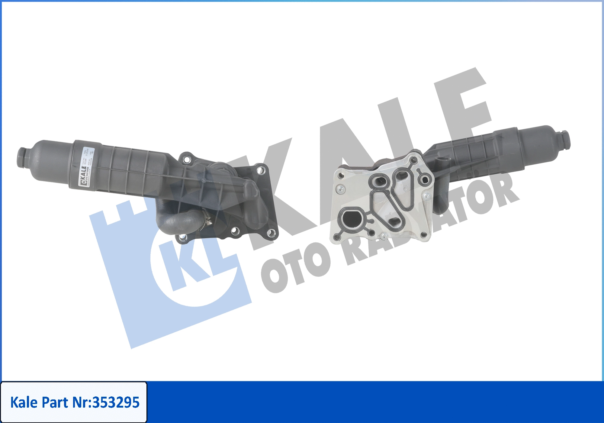 Radiateur d'huile KALE OTO RADYATÖR 353295