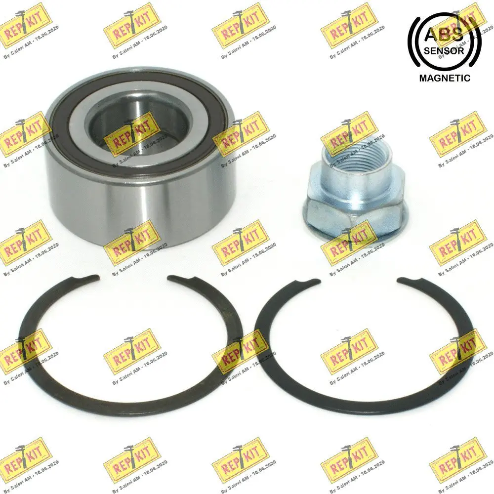 Kit de roulements de roue REPKIT RKB2273